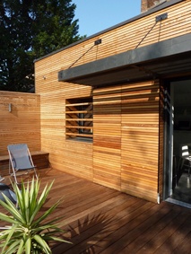 EXTENSION EN REZ-DE-JARDIN