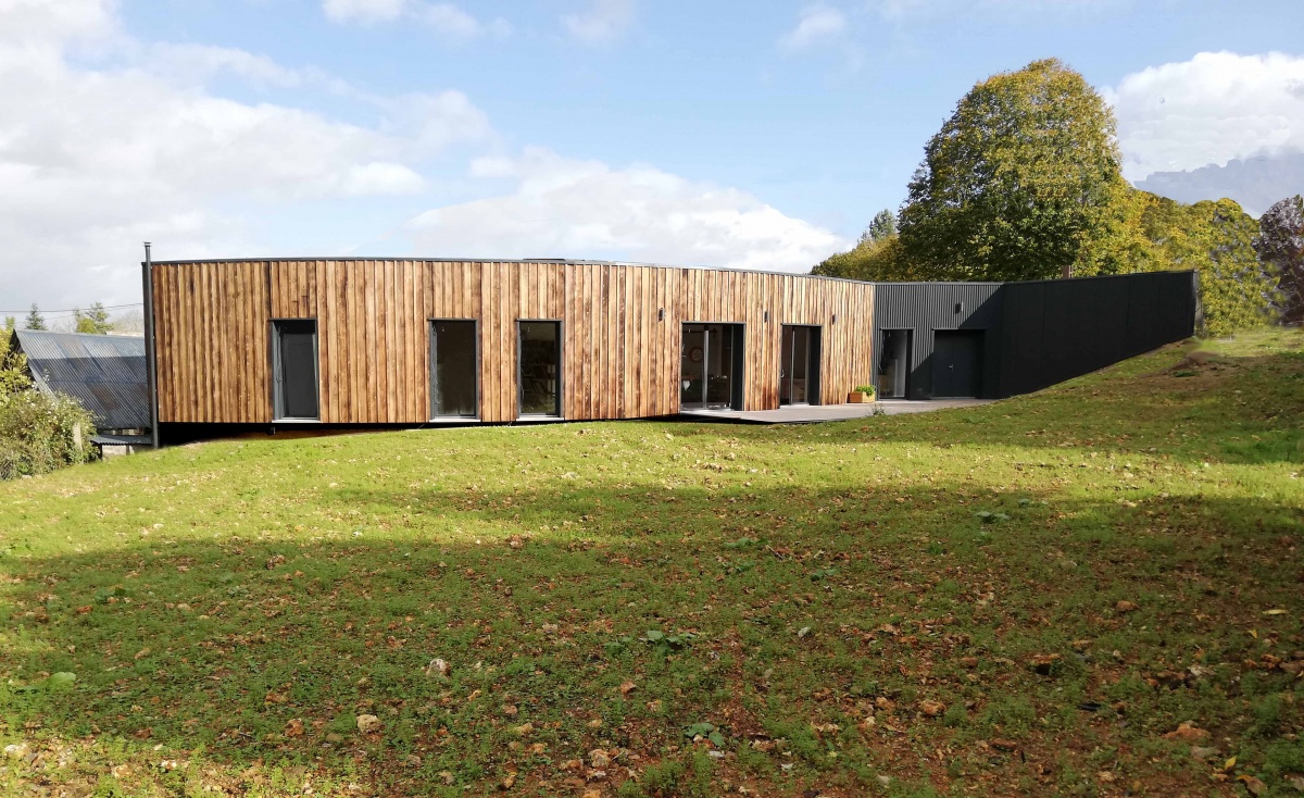 MAISON PASSIVE EN PAILLE : maison copin lt1