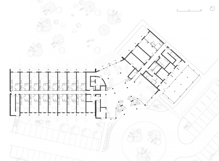 Htel Golden Tulip**** Carquefou : Plan du RdC