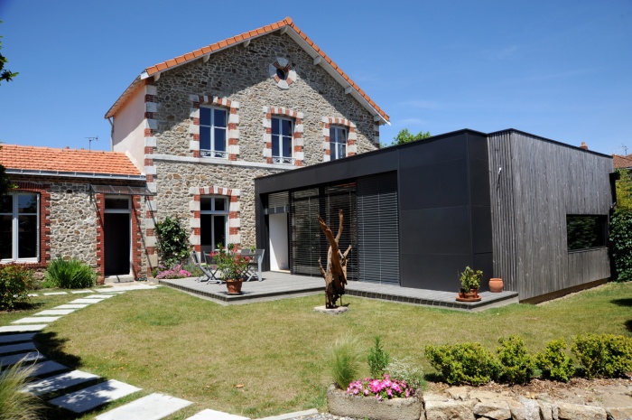 Extension et rnovation d'une maison  Clisson : image_projet_mini_88641