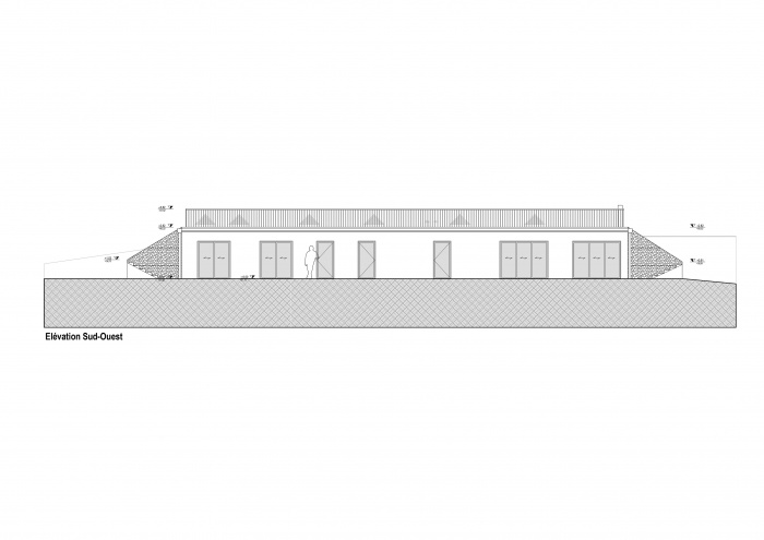 Maison LJ : Sud Ouest